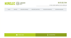 Desktop Screenshot of horelec-draux.com